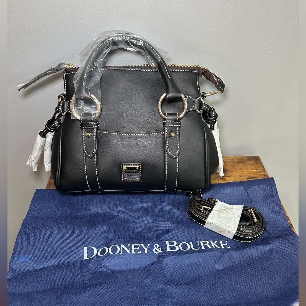 Dooney & Bourke Black Penrose Satchel